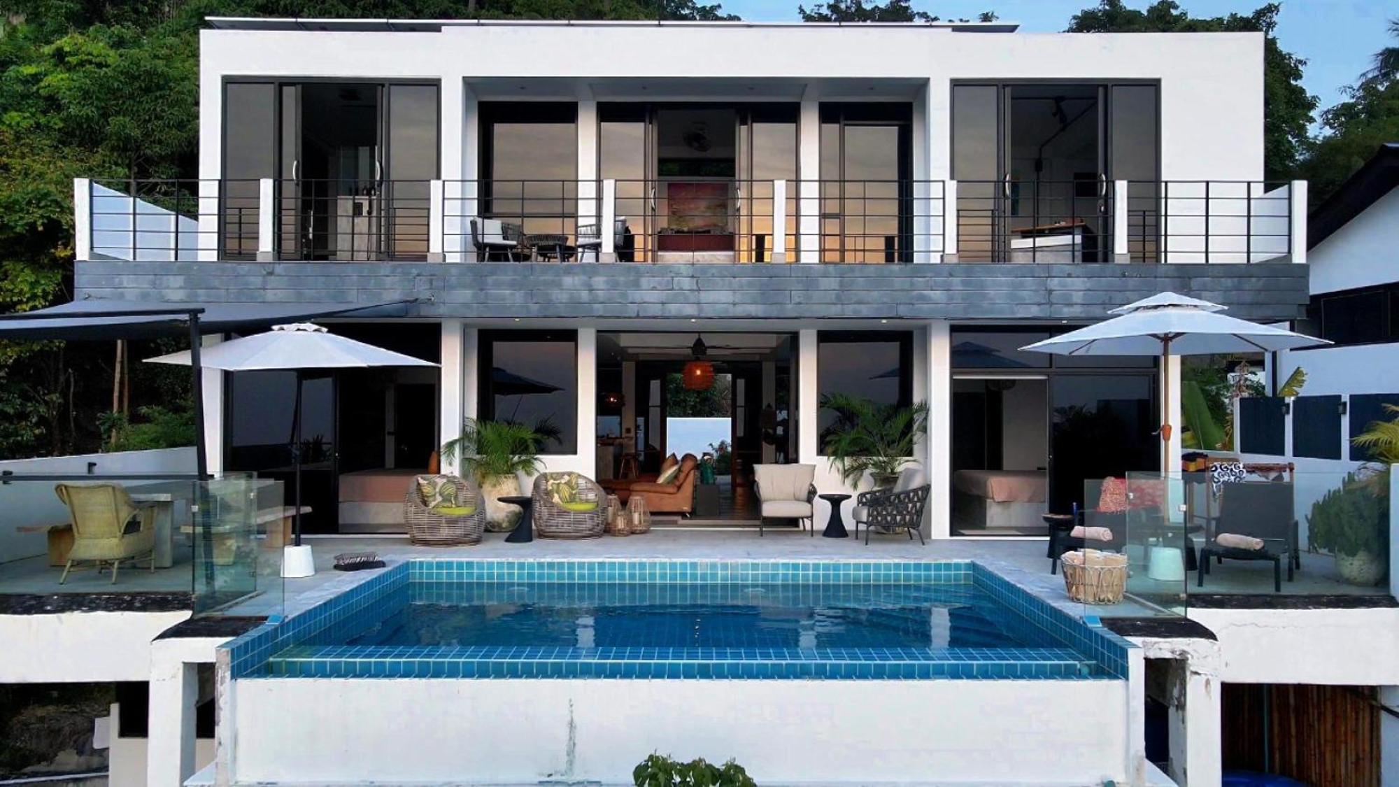Karma Luxury Villa Ko Tao Exteriér fotografie